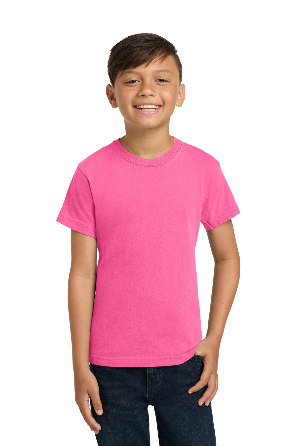 COMFORT COLORS Youth Heavyweight Ring Spun Tee - 9018