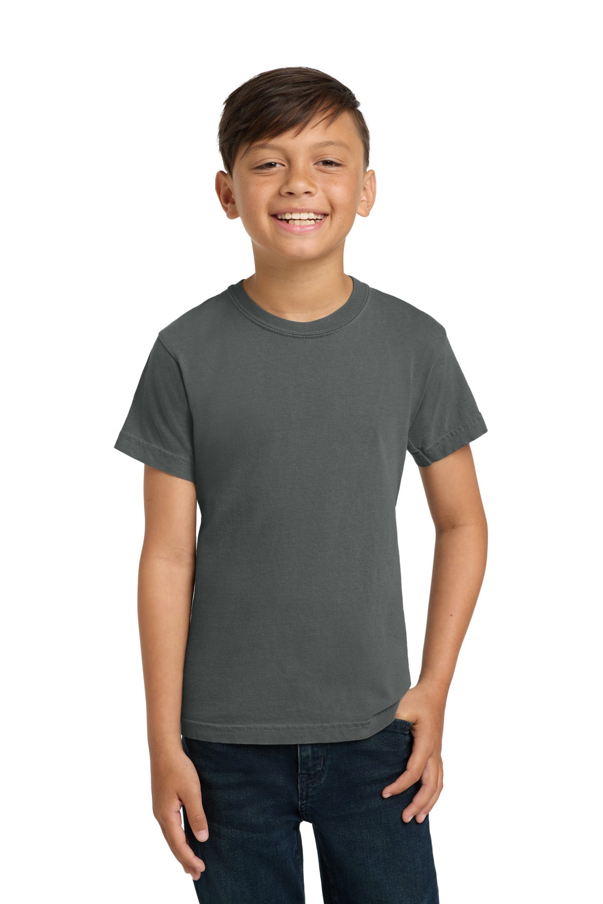 COMFORT COLORS Youth Heavyweight Ring Spun Tee - 9018