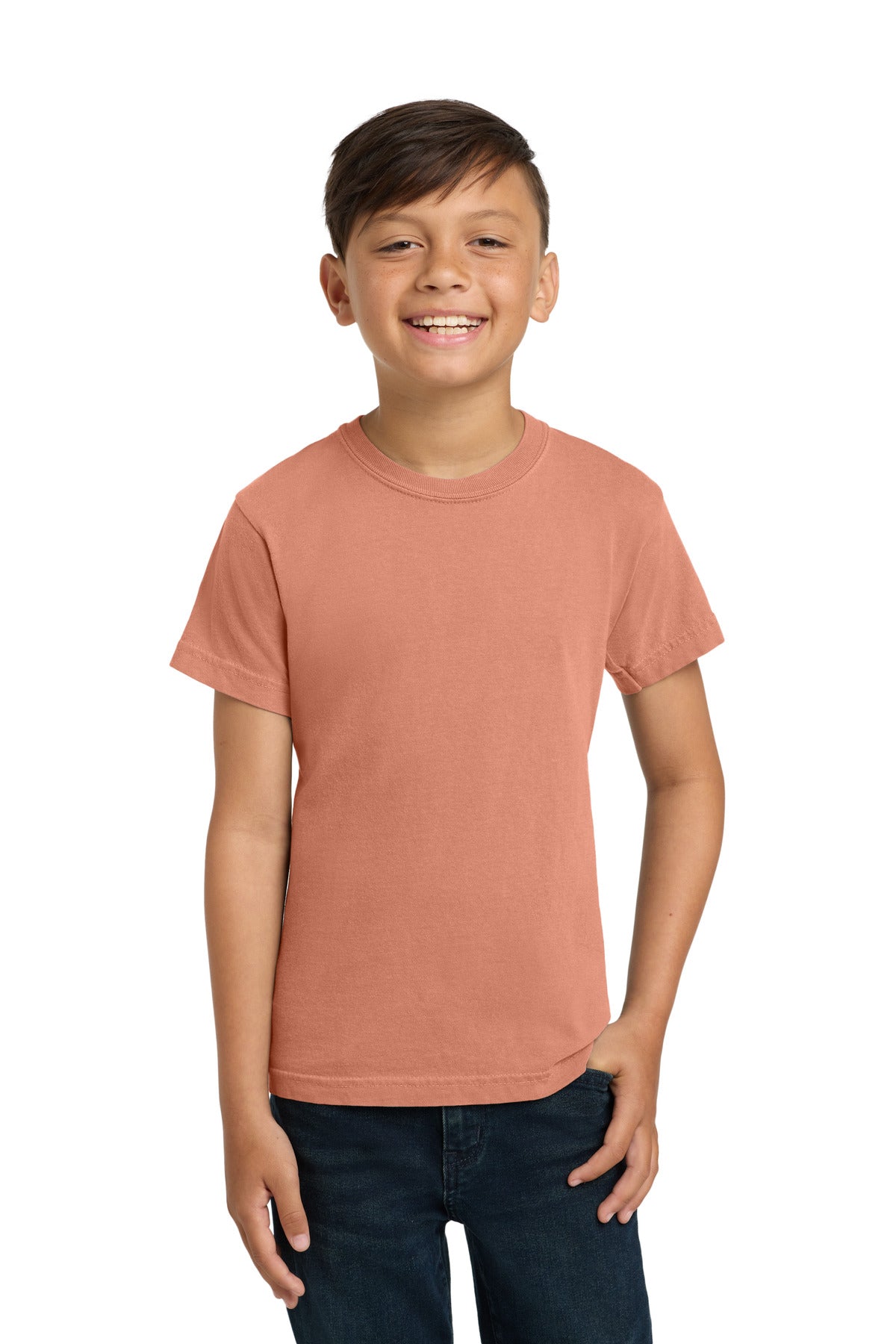COMFORT COLORS Youth Heavyweight Ring Spun Tee - 9018