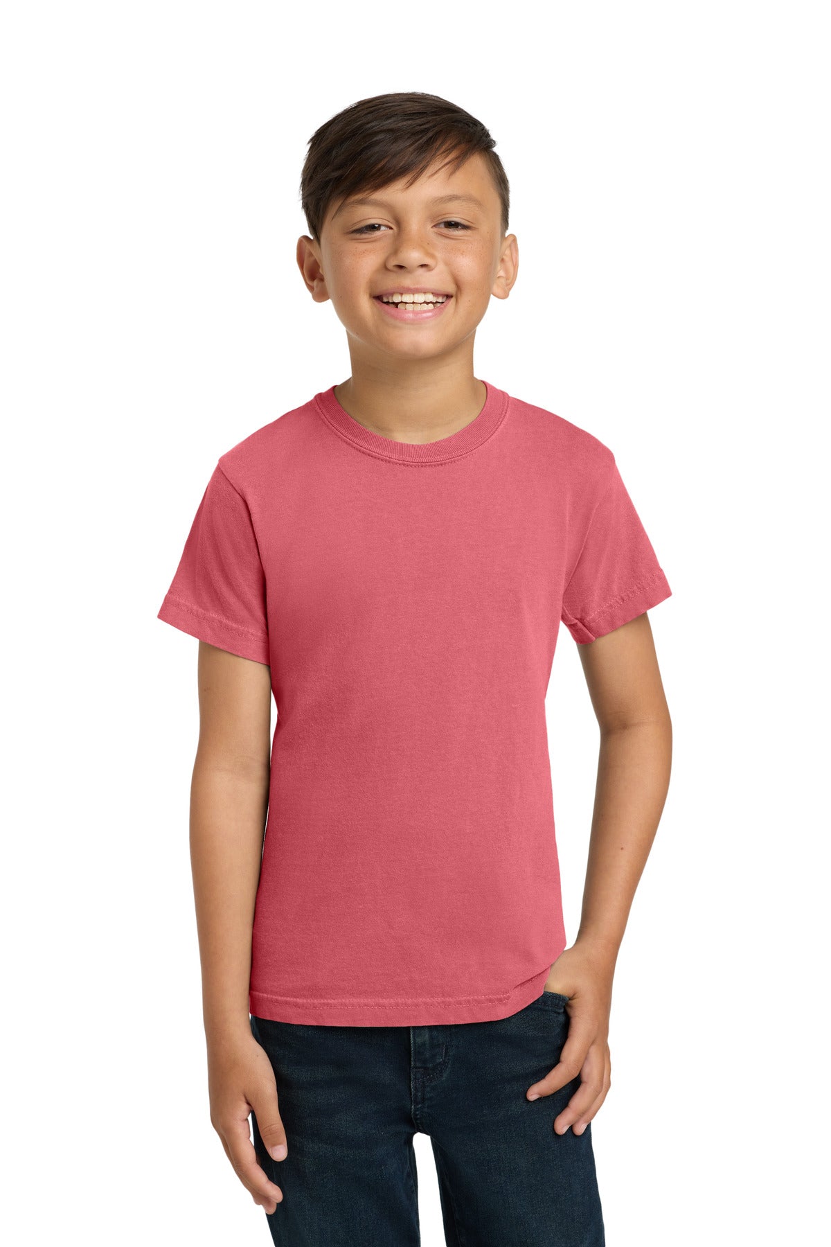 COMFORT COLORS Youth Heavyweight Ring Spun Tee - 9018