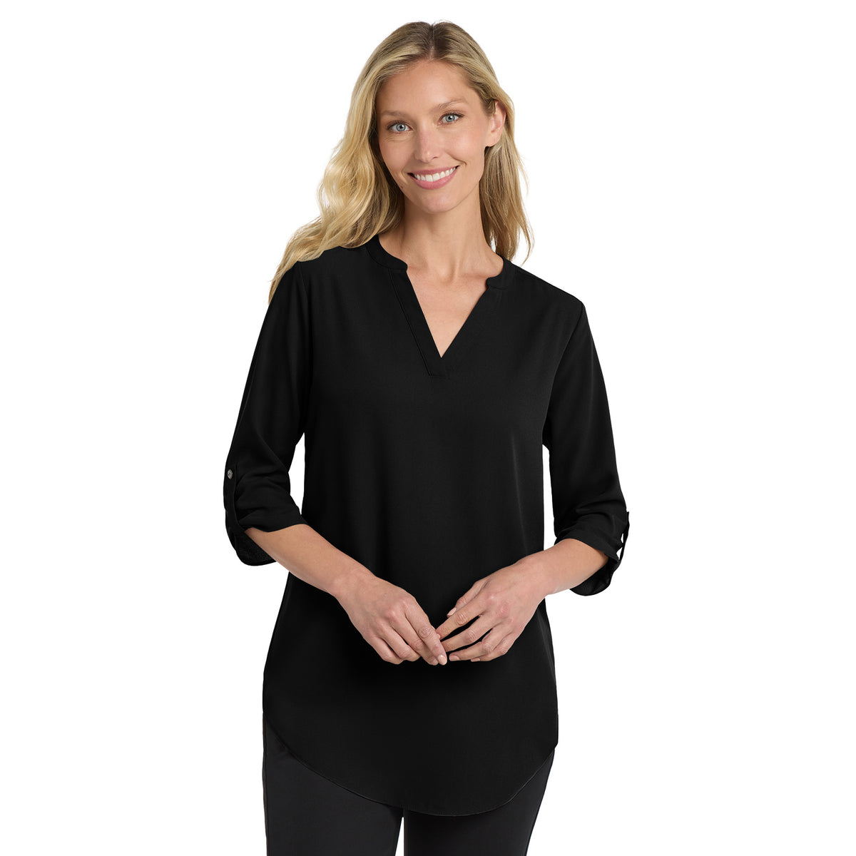 Port Authority Women's Tunic Blouse Augusta Water - LW701