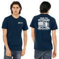 VETERAN'S DAY Triblend Short Sleeve Tee - BC3413
