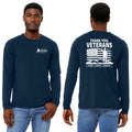 VETERAN'S DAY Triblend Long Sleeve Tee - BC3513