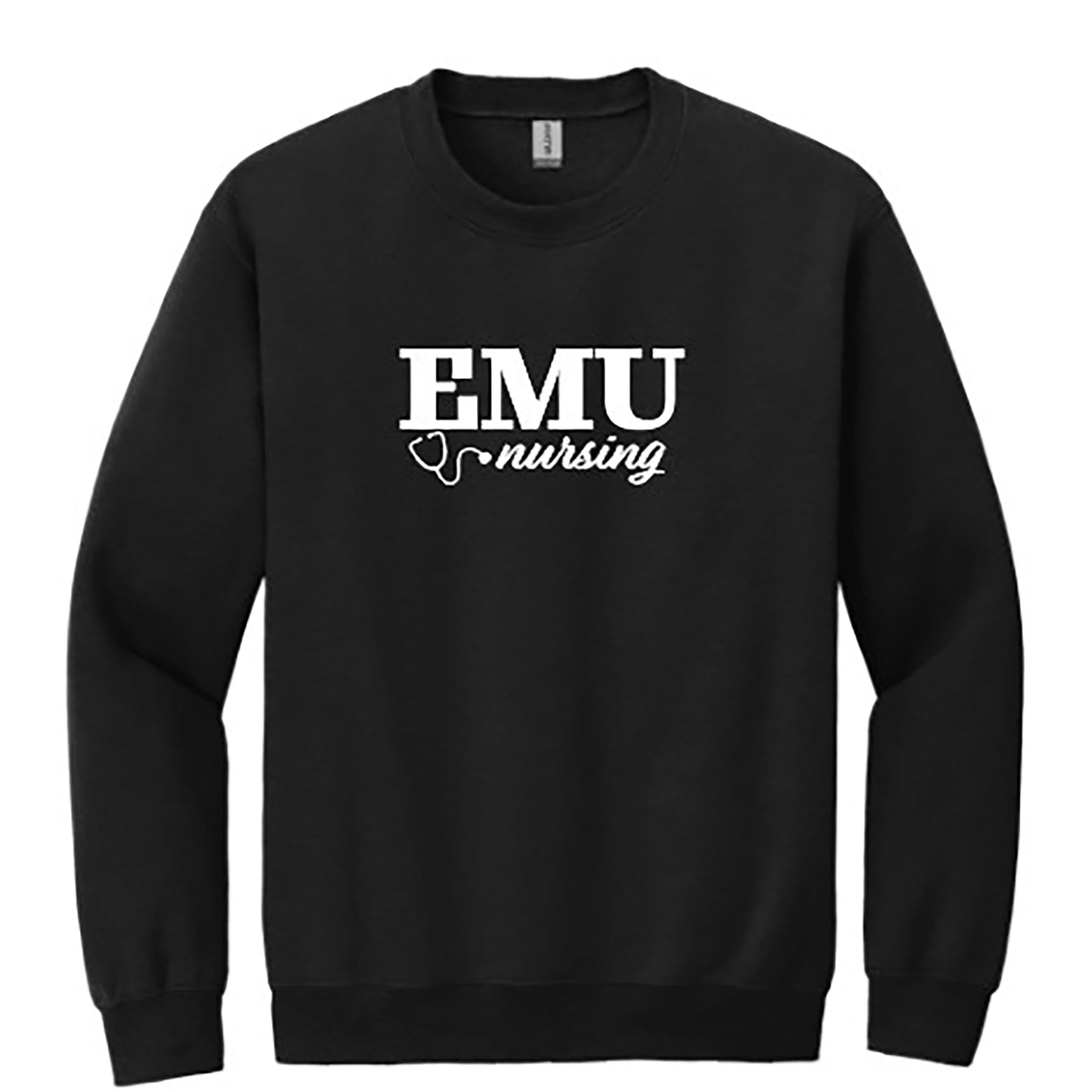 EMU Nursing with Stethescope Crewneck - 18000