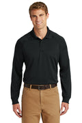 CornerStone Select Long Sleeve Snag Proof Tactical Polo InterChange Icon W - CS410LS