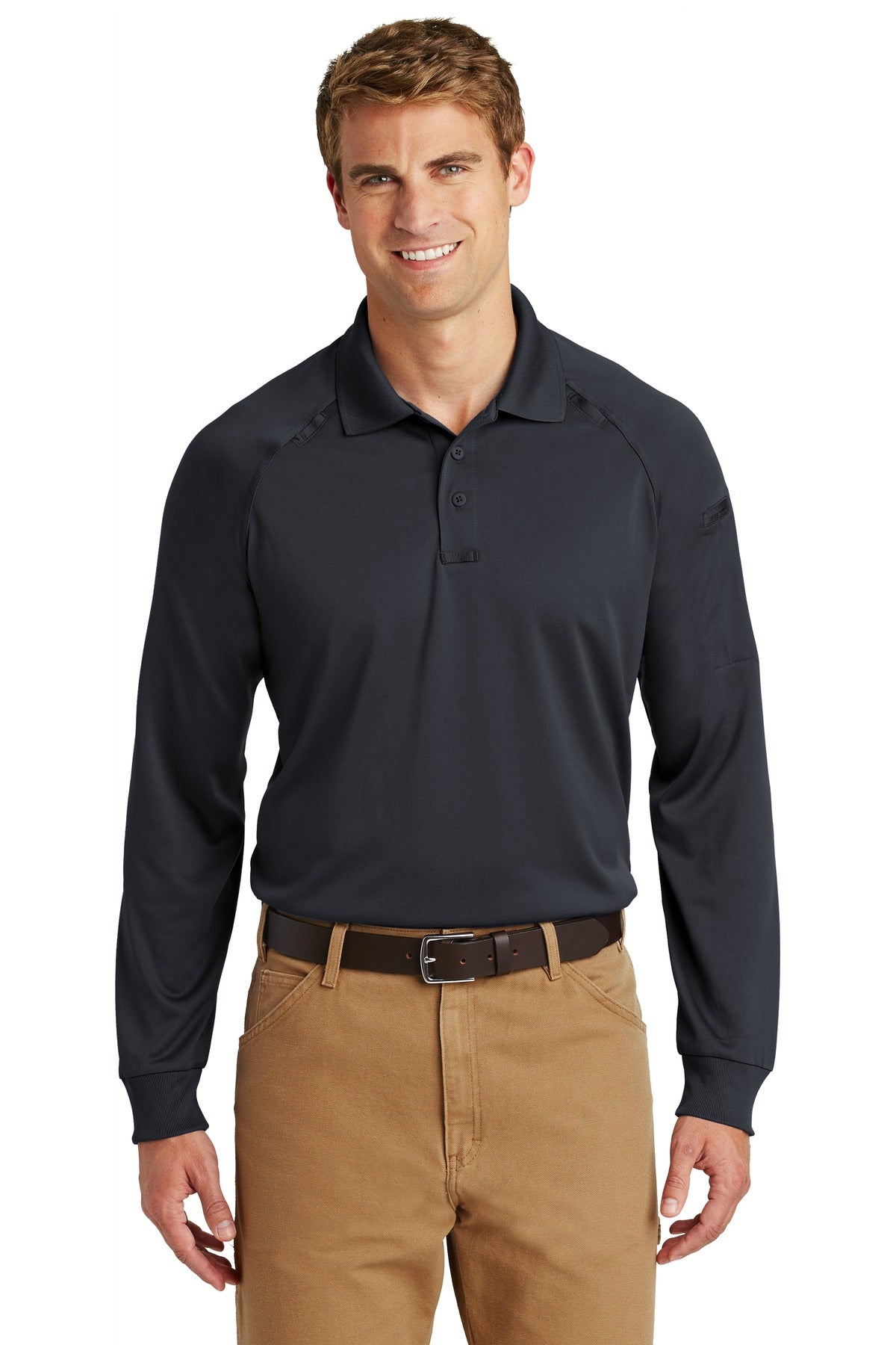 CornerStone Select Long Sleeve Snag Proof Tactical Polo InterChange Express RW - CS410LS