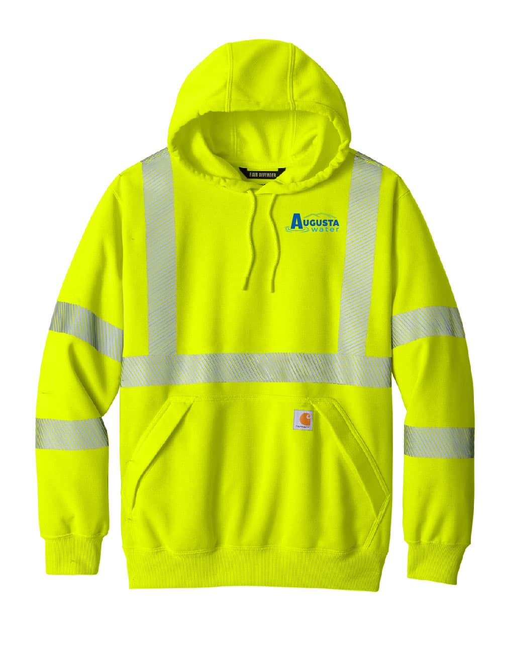 Carhartt Loose Fit Midweight High Visibility Hoodie - CT104987