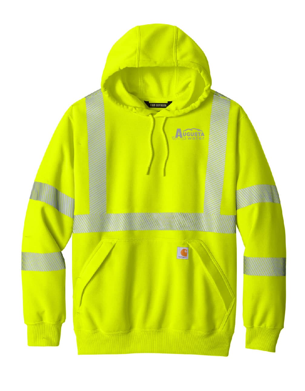 Carhartt Loose Fit Midweight High Visibility Hoodie - CT104987