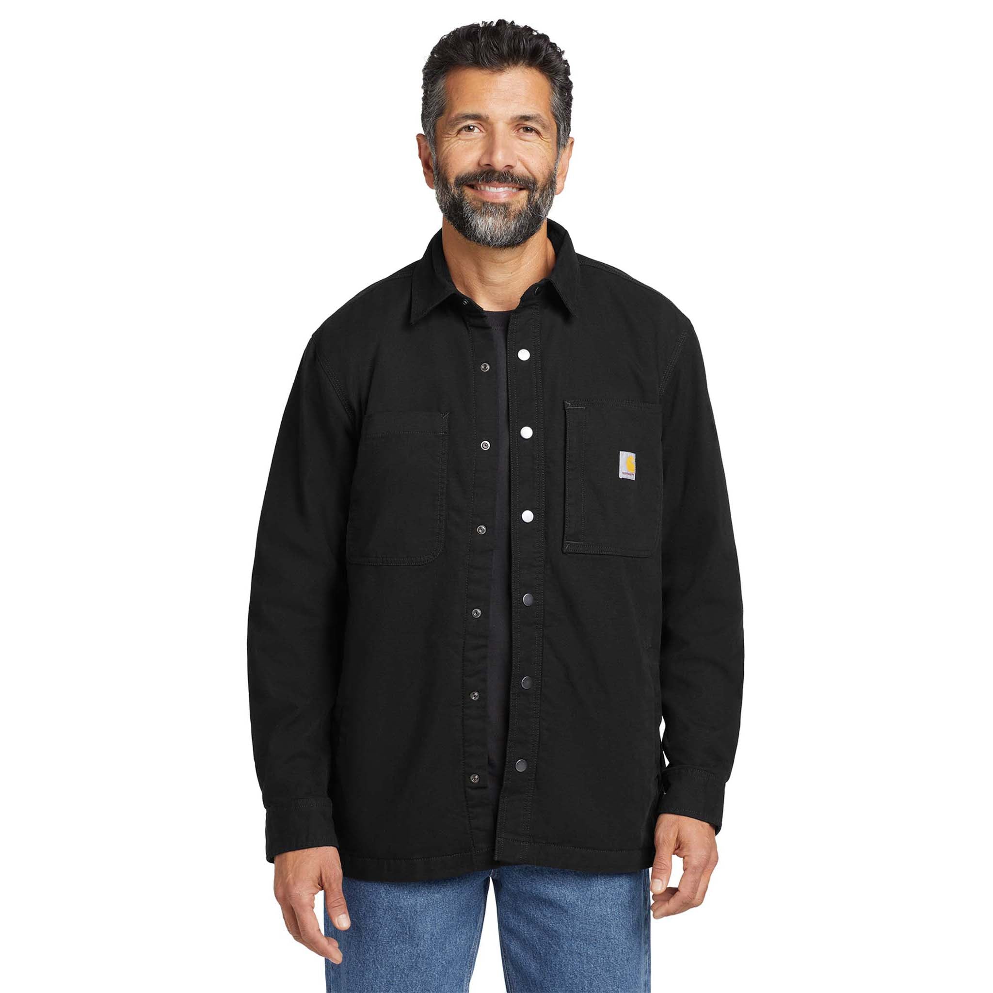 Carhartt Rugged Flex Fleece Lined Shirt Jacket - CT105532