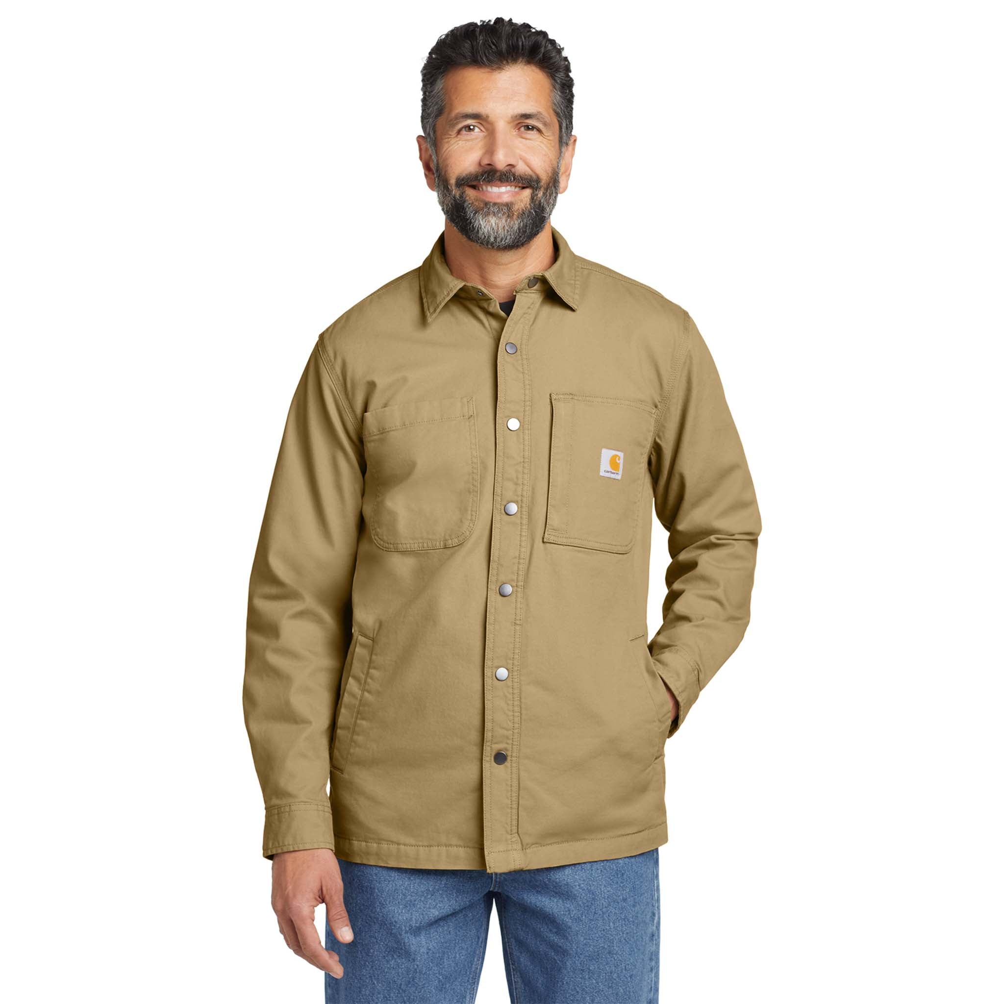 Carhartt Rugged Flex Fleece Lined Shirt Jacket - CT105532