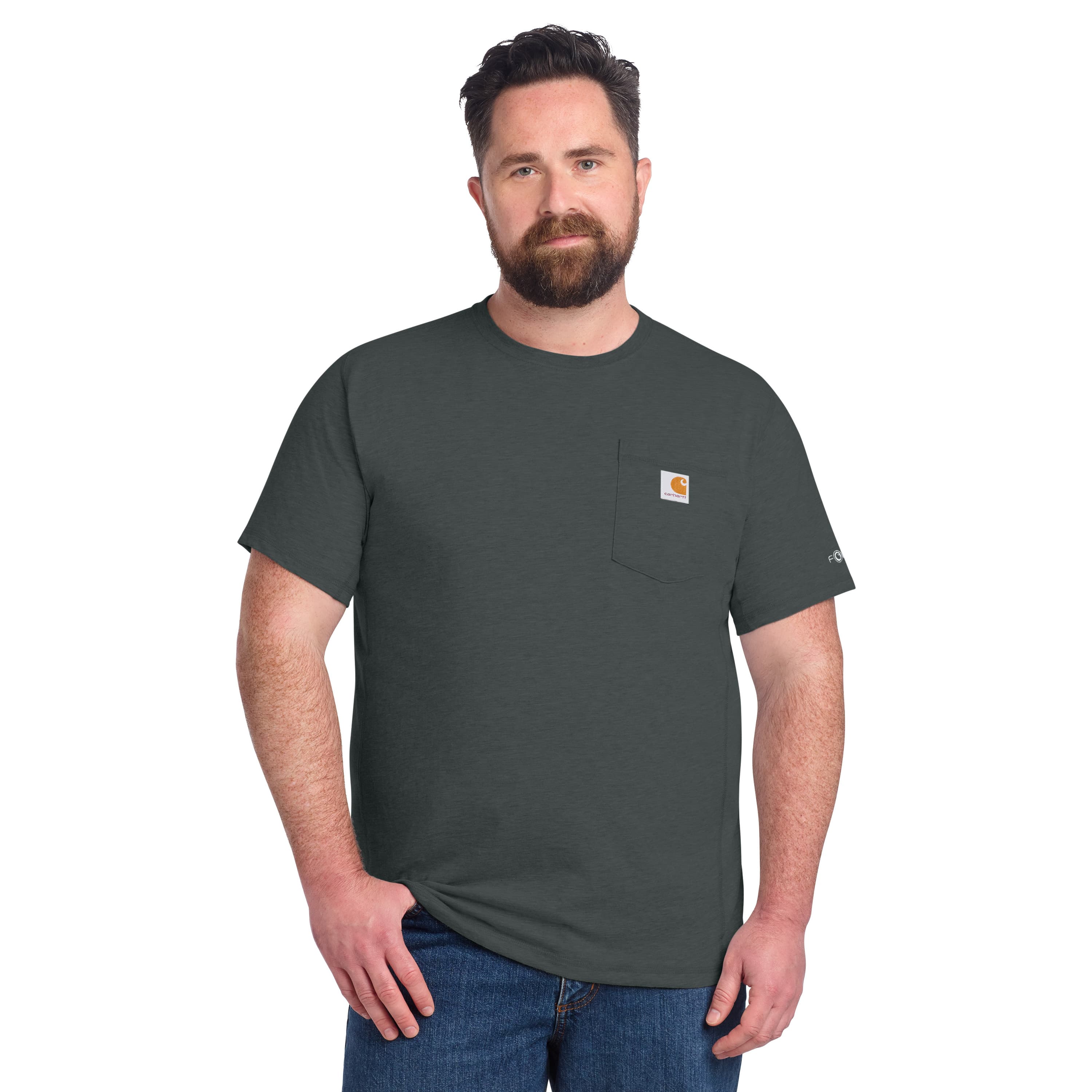 Carhartt Force Short Sleeve Pocket Tshirt - CT106652