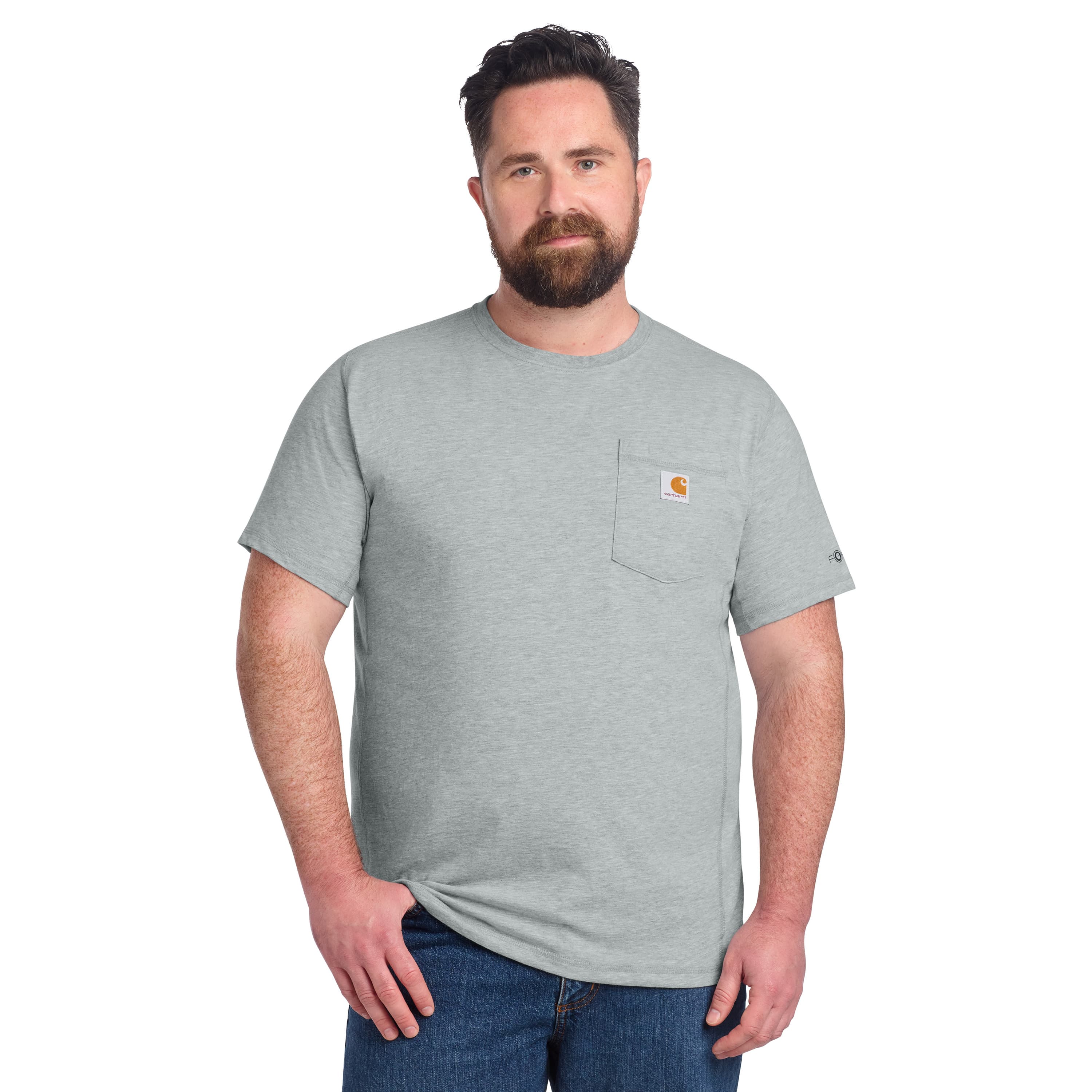 Carhartt Force Short Sleeve Pocket Tshirt - CT106652