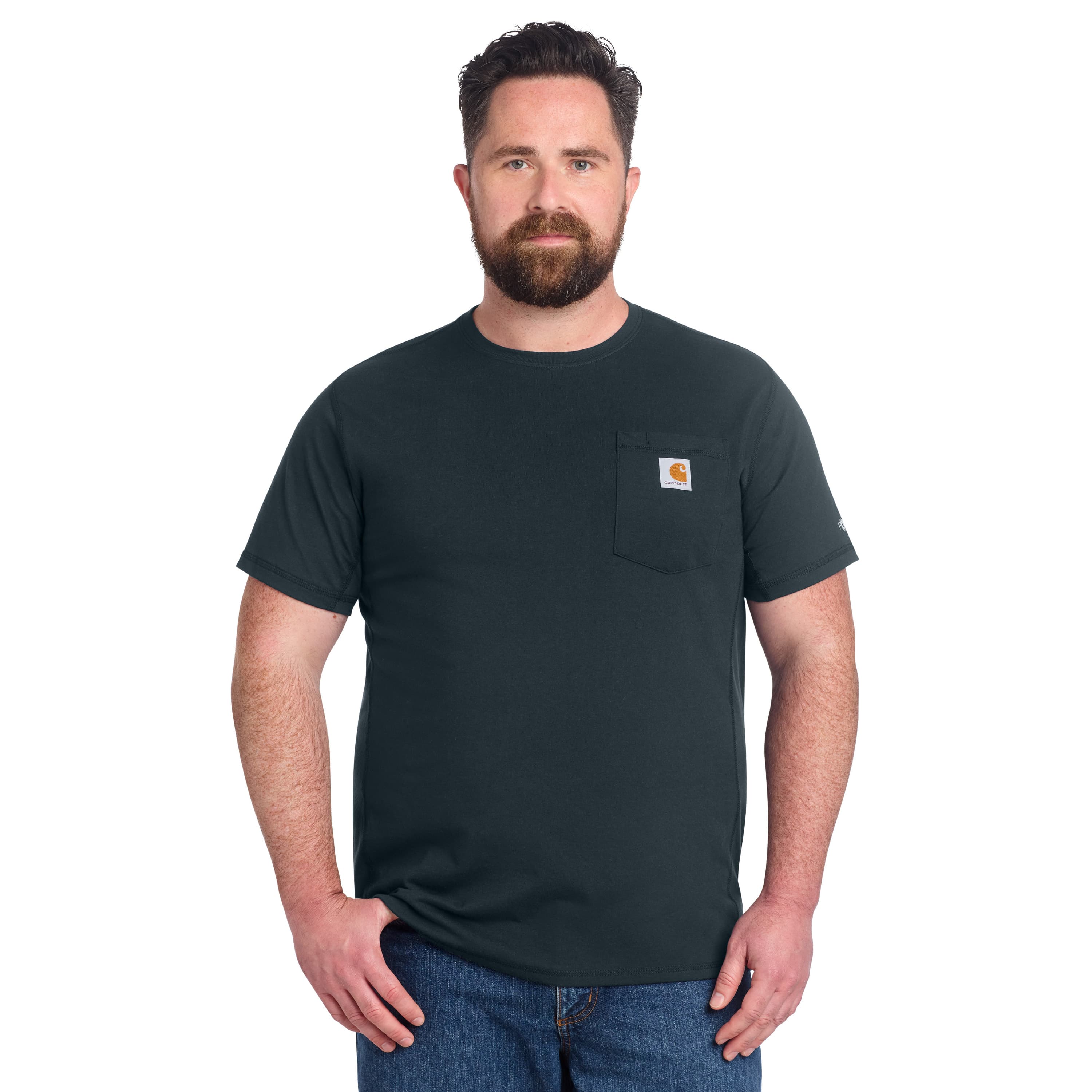 Carhartt Force Short Sleeve Pocket Tshirt - CT106652