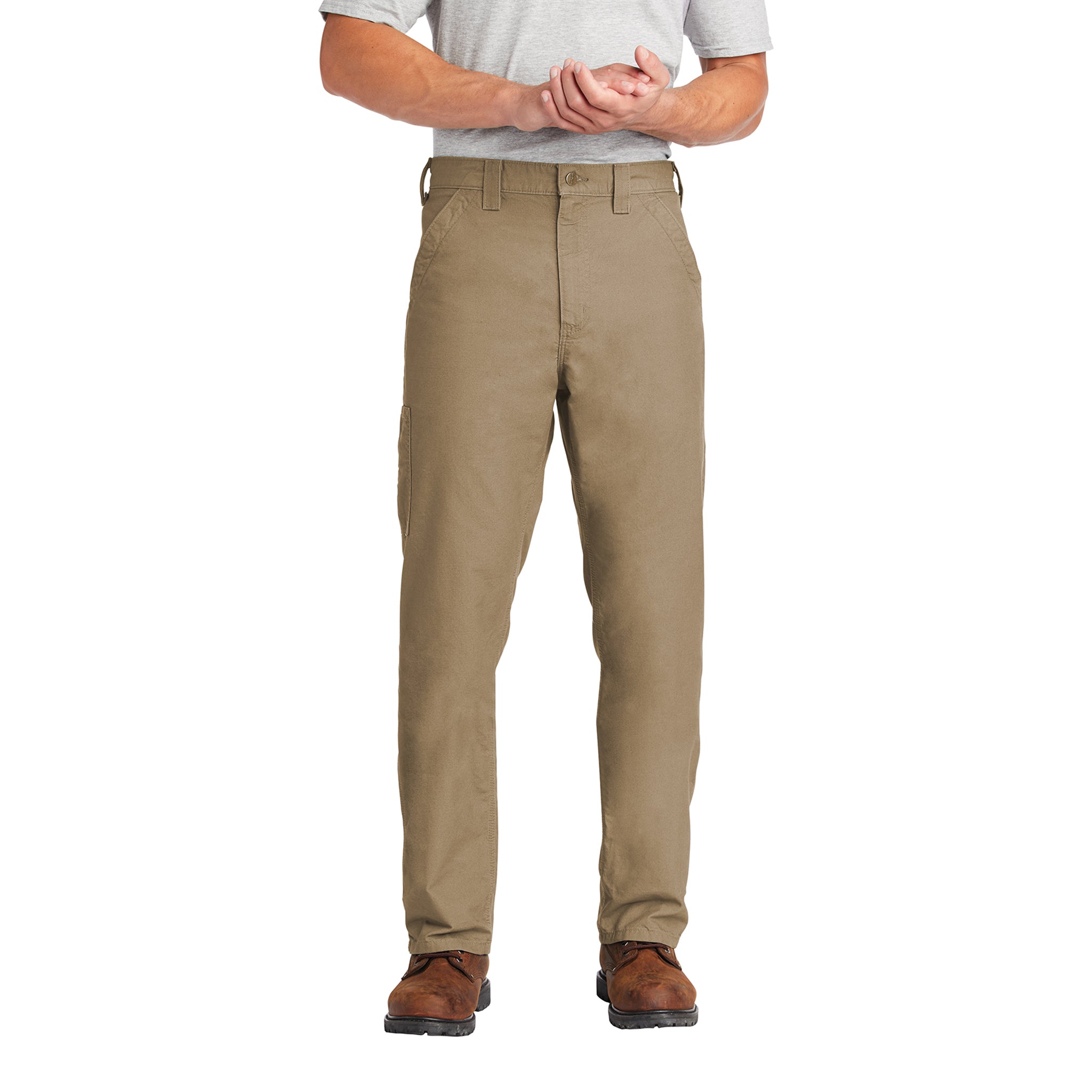 Carhartt Mens All Cotton Canvas Utility Work Pant  Loose Fit - B151