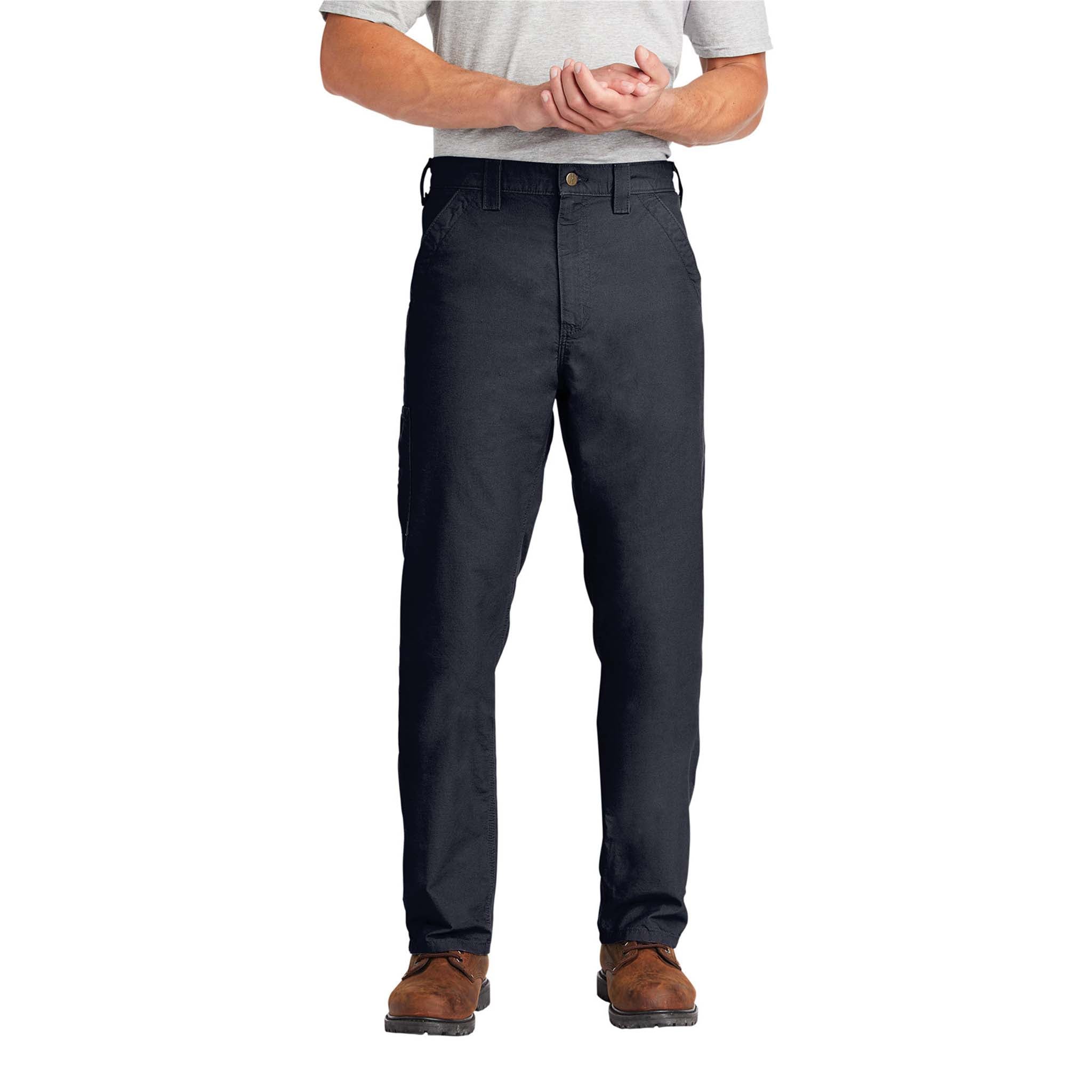 Carhartt Mens All Cotton Canvas Utility Work Pant  Loose Fit - B151