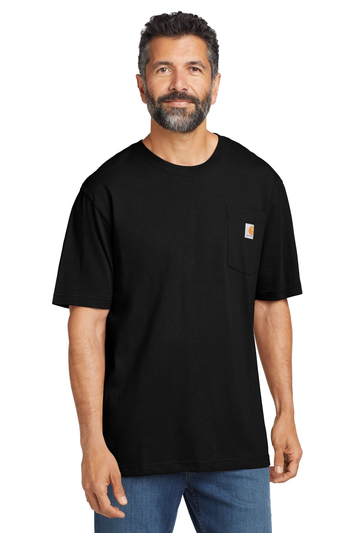 Carhartt Workwear Pocket Short Sleeve TShirt InterChange R - CTK87