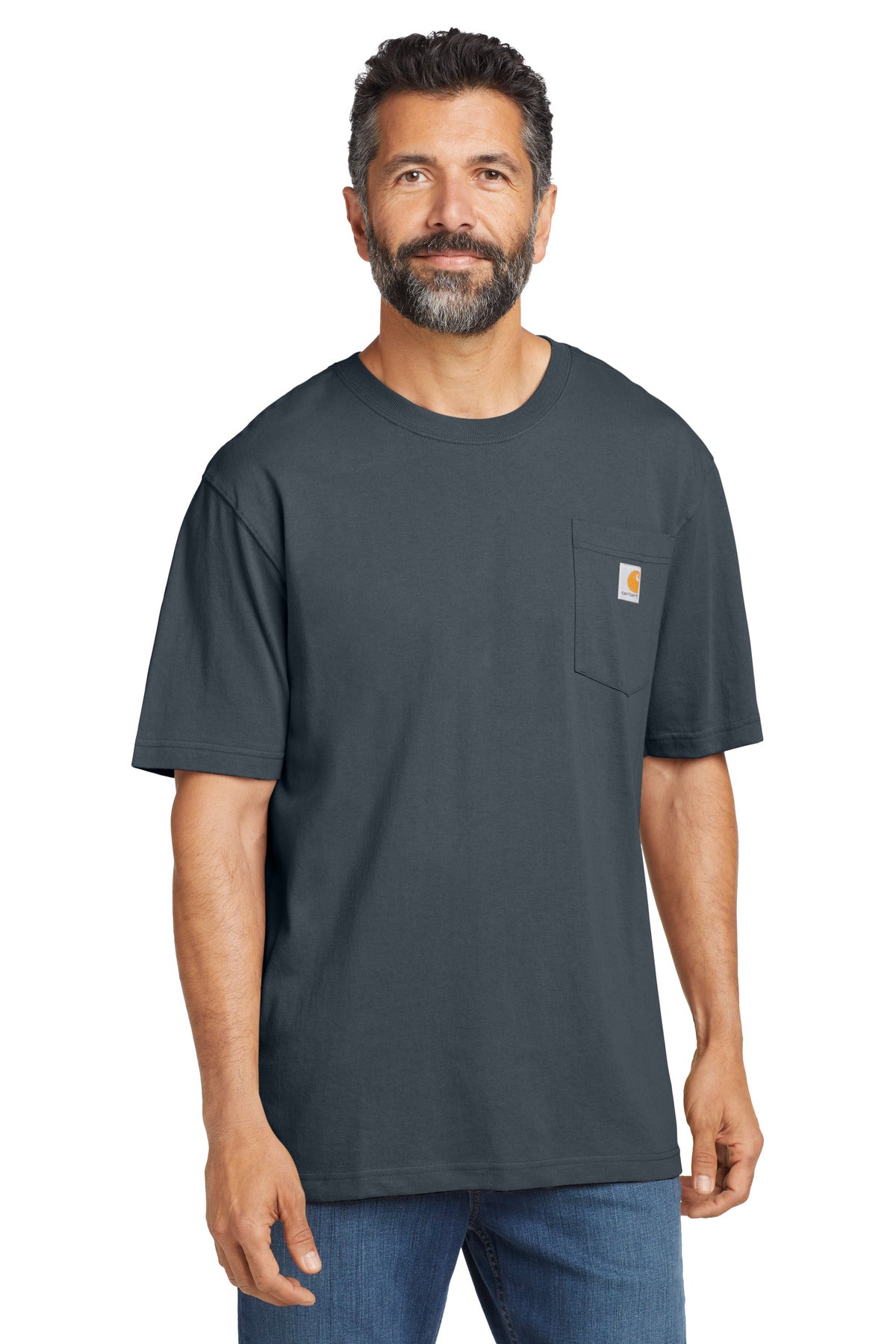 Carhartt Workwear Pocket Short Sleeve TShirt InterChange RW - CTK87