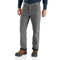 Rugged Flex Relaxed Fit Canvas Fleece Lined Utility Work Pant - 103342