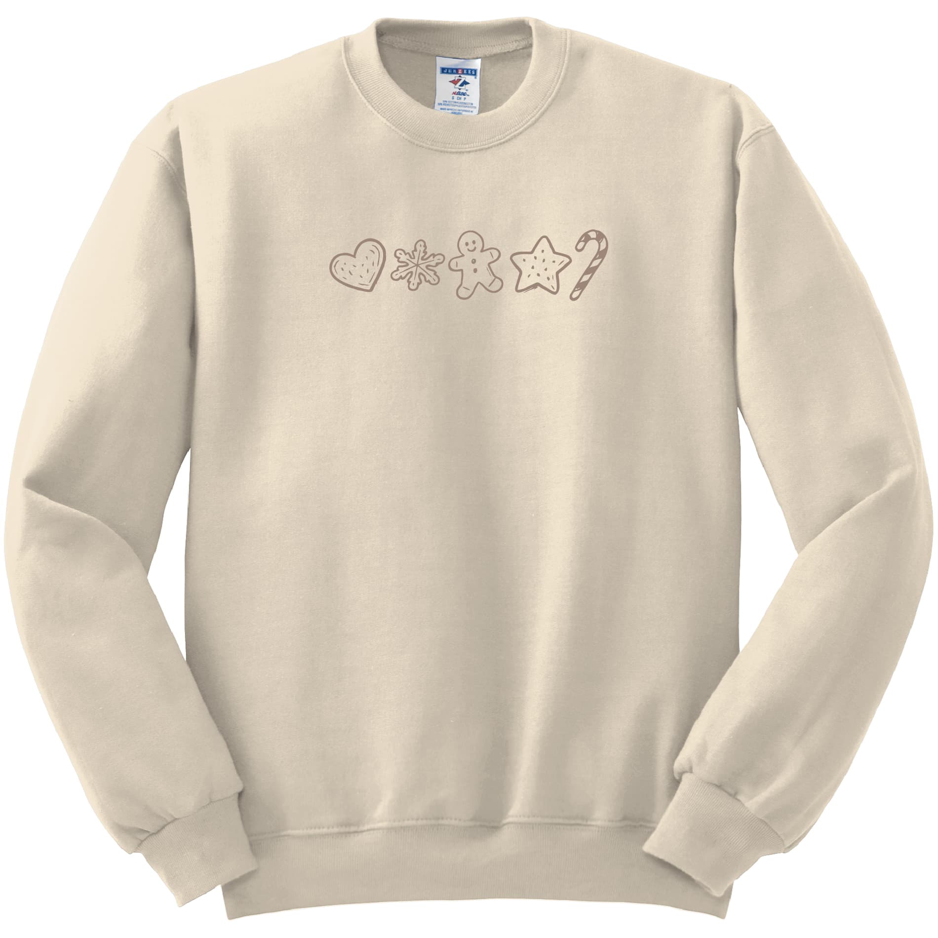 COOKIES Adult Jerzees NuBlend Crewneck Sweatshirt - 562M