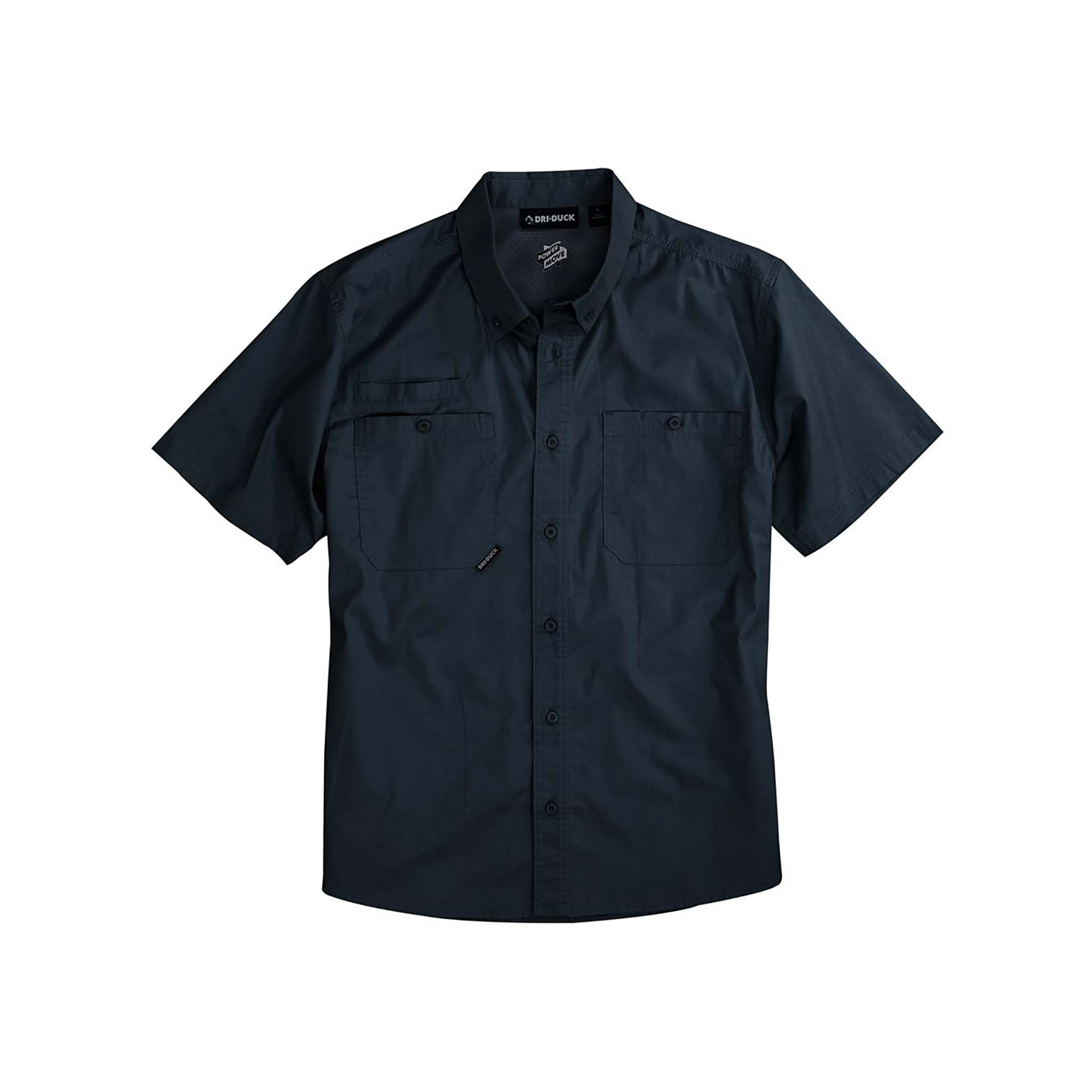 DRI DUCK Craftsman Woven Short Sleeve Shirt - 4451DD