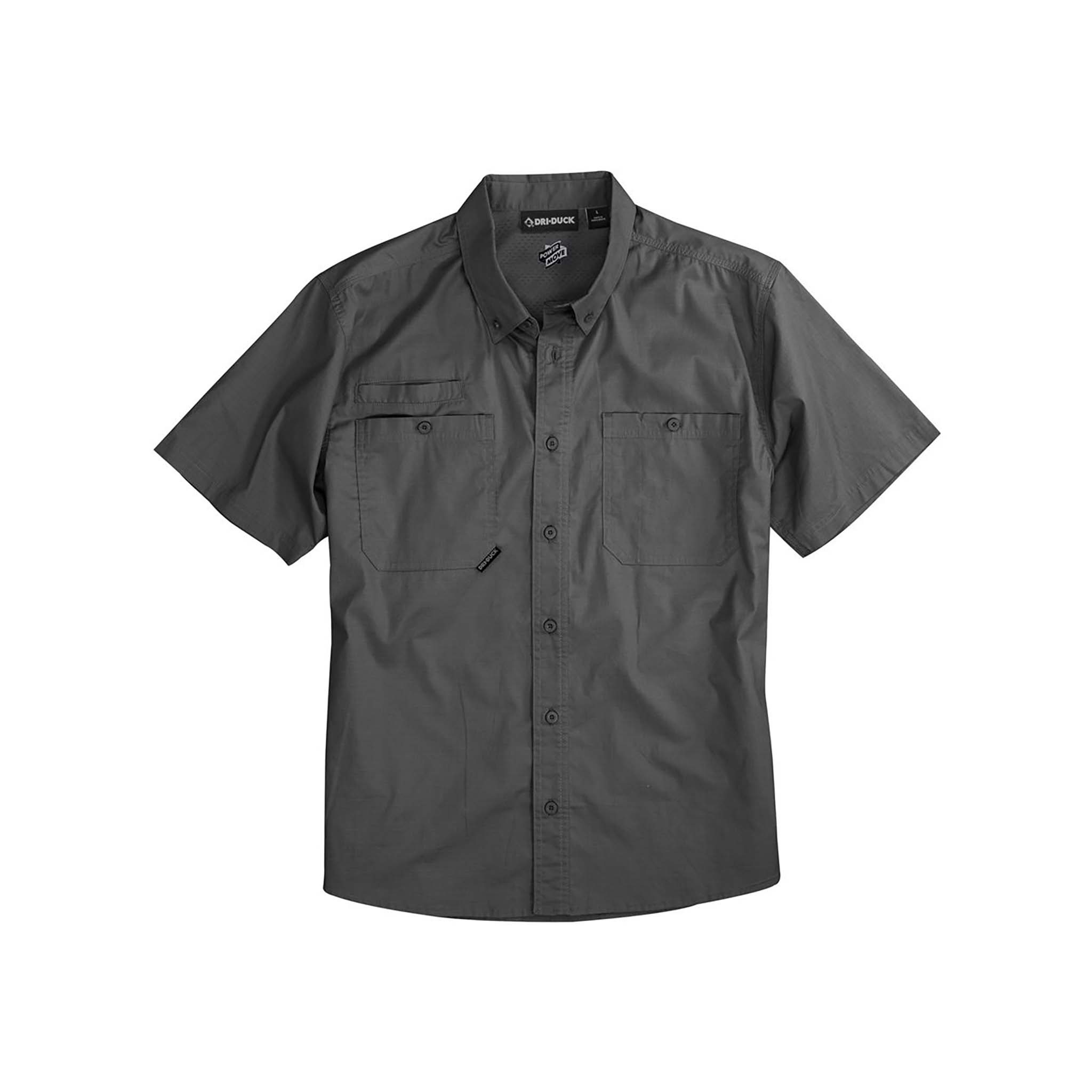DRI DUCK Craftsman Woven Short Sleeve Shirt - 4451DD