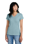 District Womens Perfect Weight VNeck Tee InterChange Icon W - DM1170L