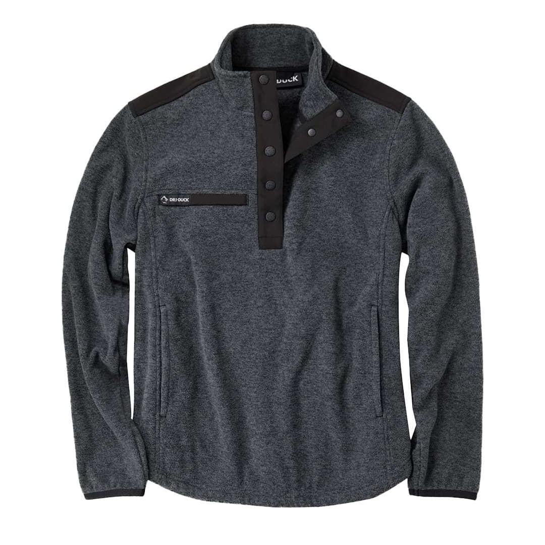 Dri Duck Womens Sierra Melange Fleece Pullover - 9341