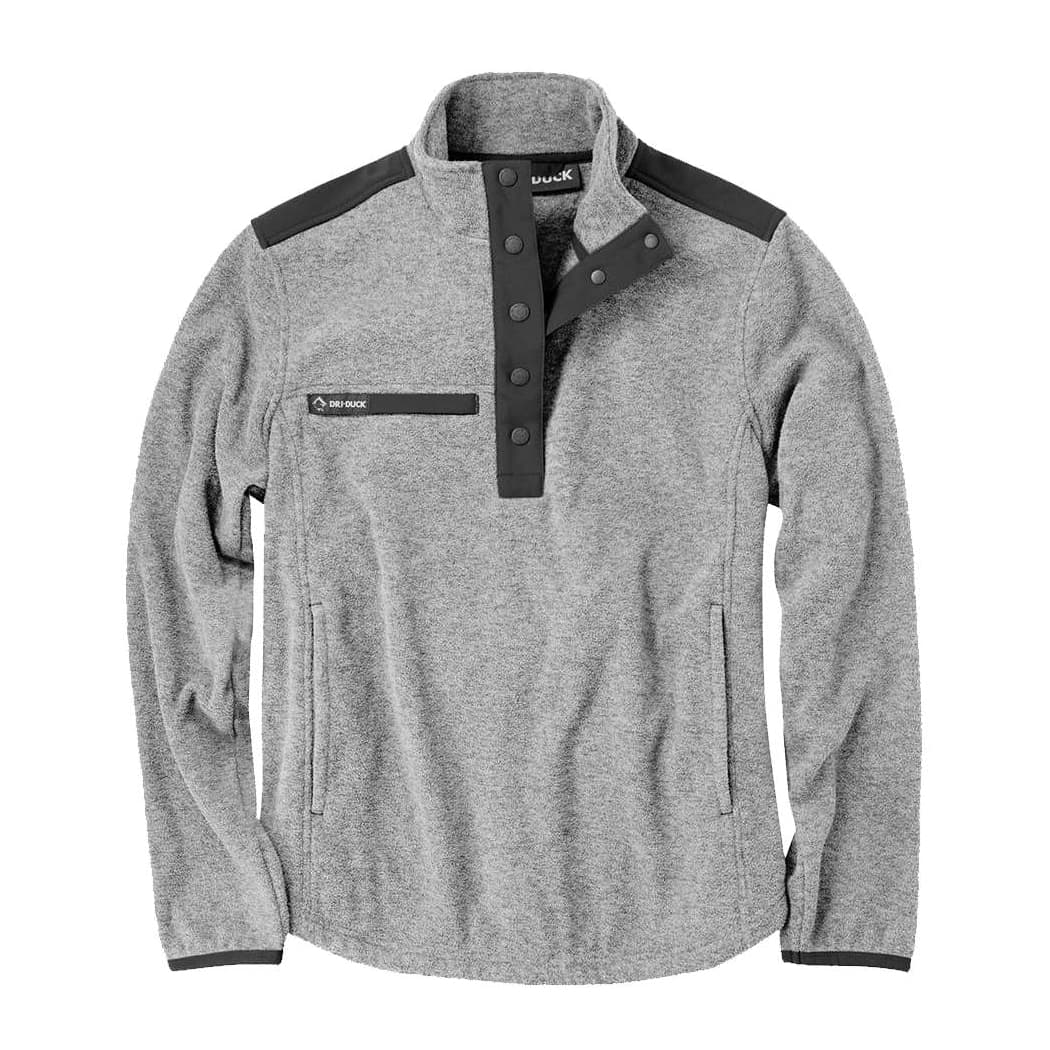 Dri Duck Womens Sierra Melange Fleece Pullover - 9341