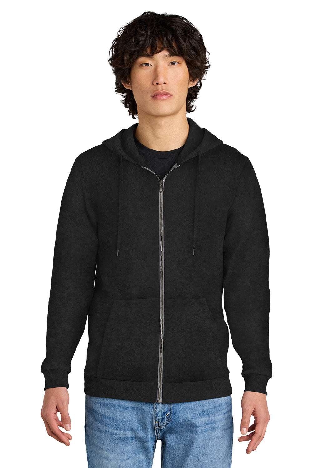 District Perfect Tri Fleece Full Zip Hoodie InterChange Express W - DT1302