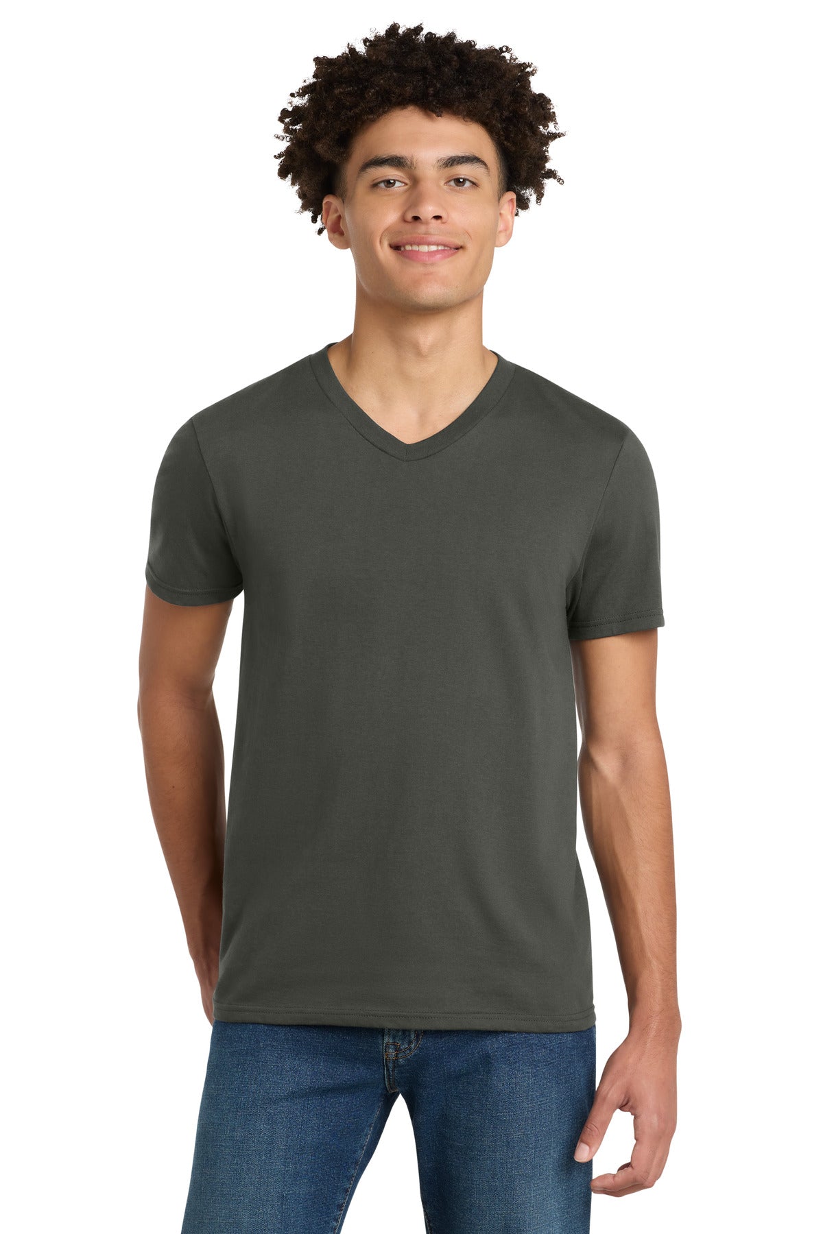 District Very Important Tee Vneck WFANM - DT6500