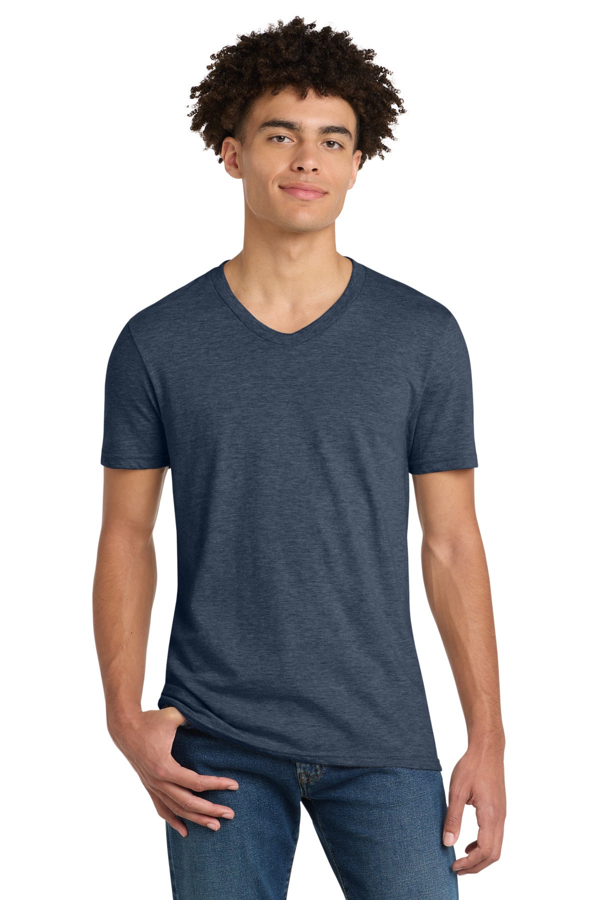 District Very Important Tee Vneck WFANM - DT6500