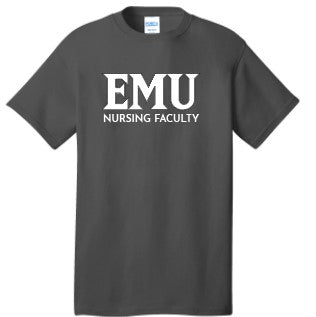 EMU Nursing Faculty Tshirt - PC54