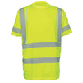 FrogWear HV Premium High Performance Stretch Athletic Safety Shirt - GLO205