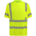 FrogWear HV Premium Self Wicking Bamboo Polyester Short Sleeved Shirt - GLO217