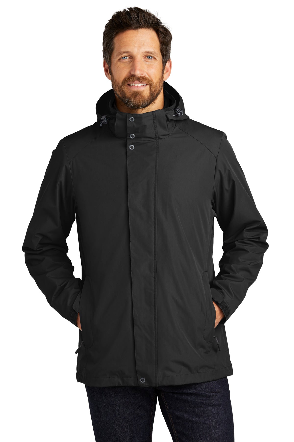 Port Authority All Weather 3 in 1 Jacket InterChange R - J123