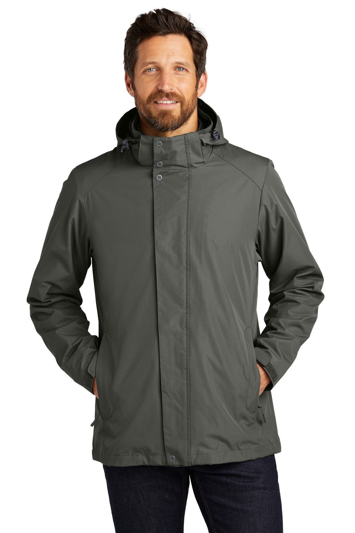 Port Authority All Weather 3 in 1 Jacket InterChange Icon RW - J123
