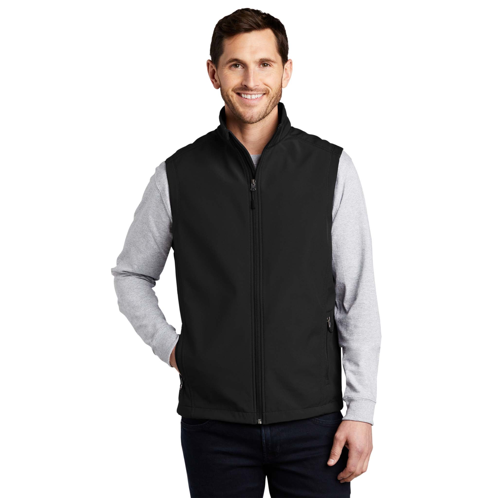 Port Authority Core Soft Shell Vest - J325