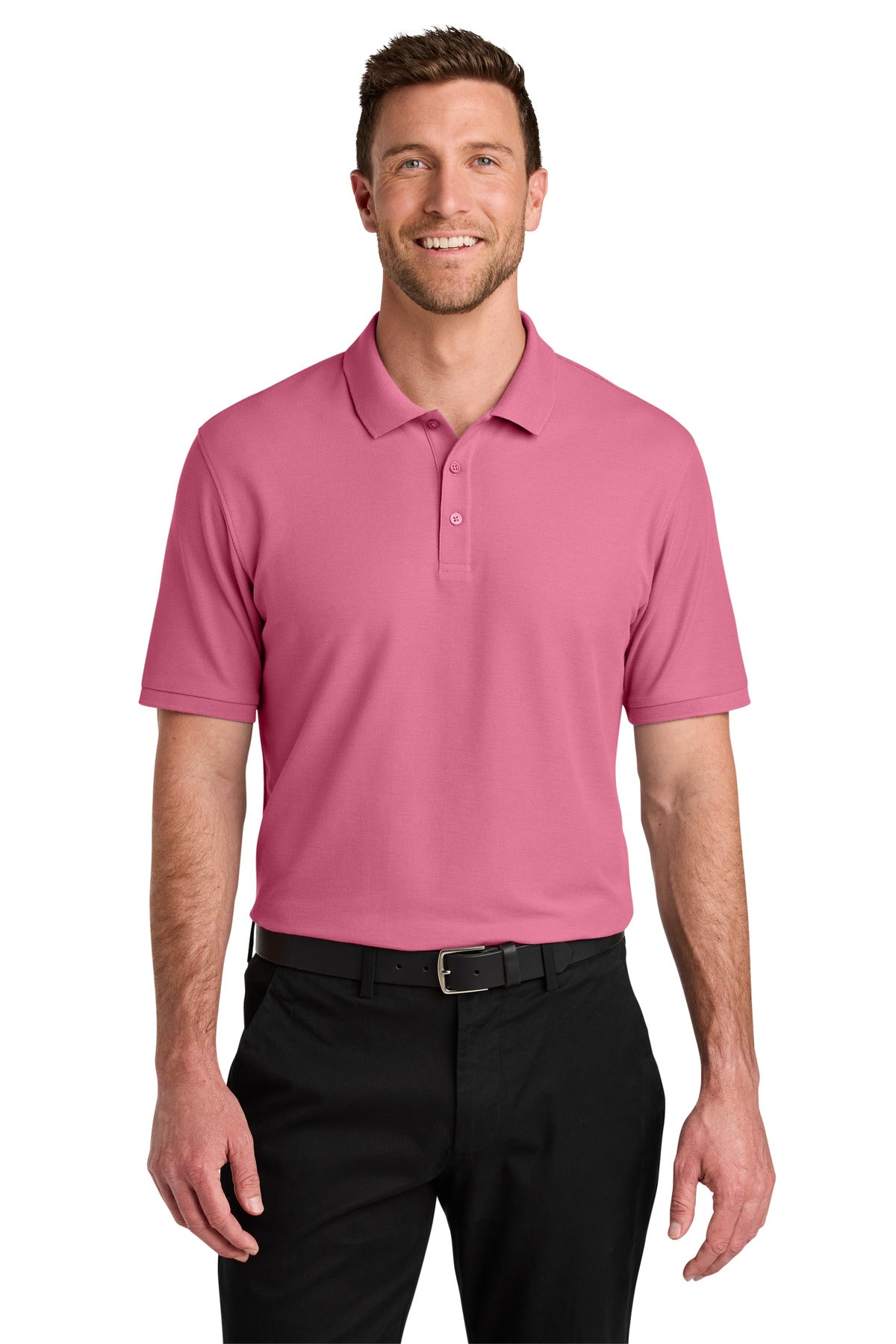 Port Authority Wearever Signature Pique Polo - K200