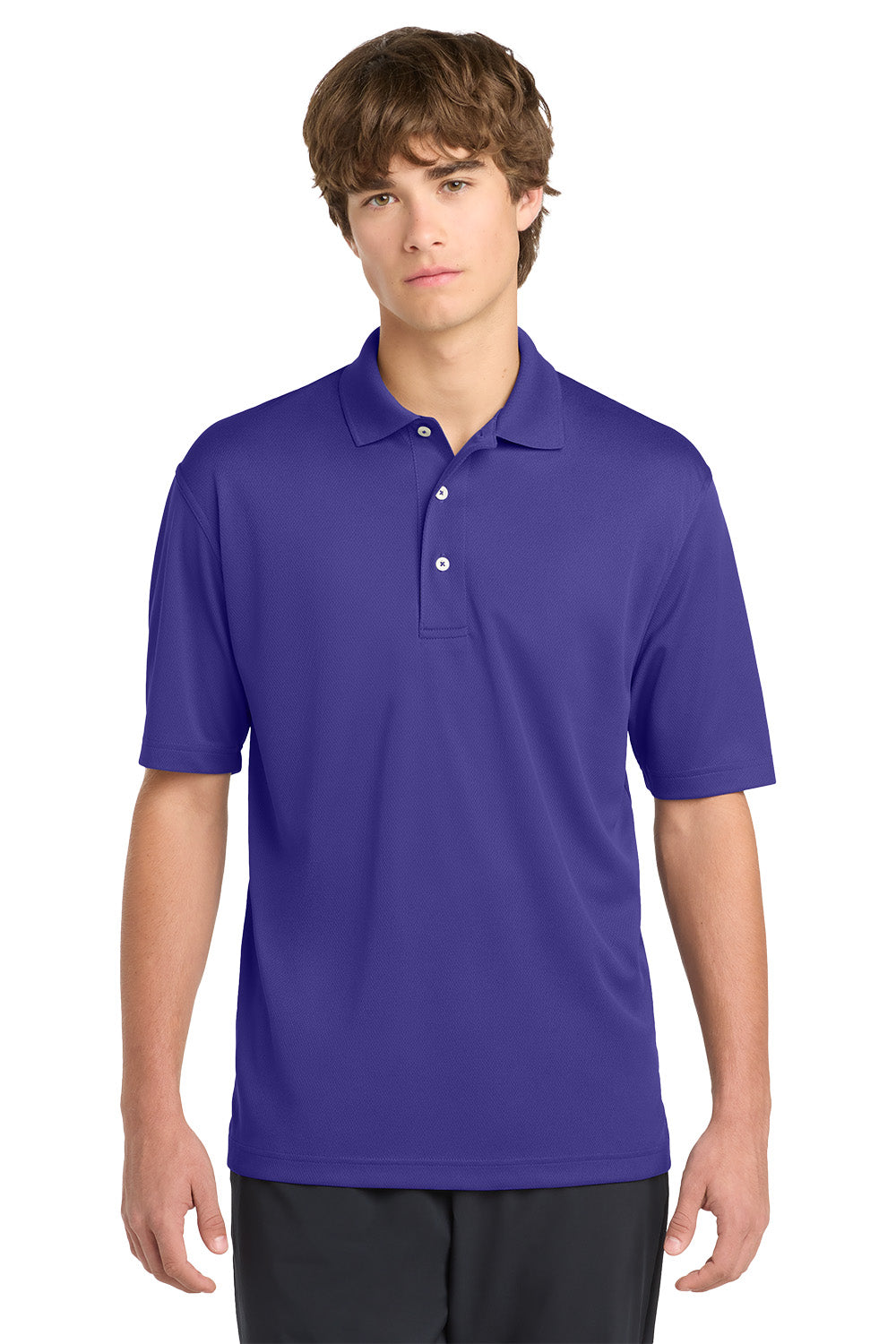 Sport Tek Dri Mesh Polo InterChange B - K469