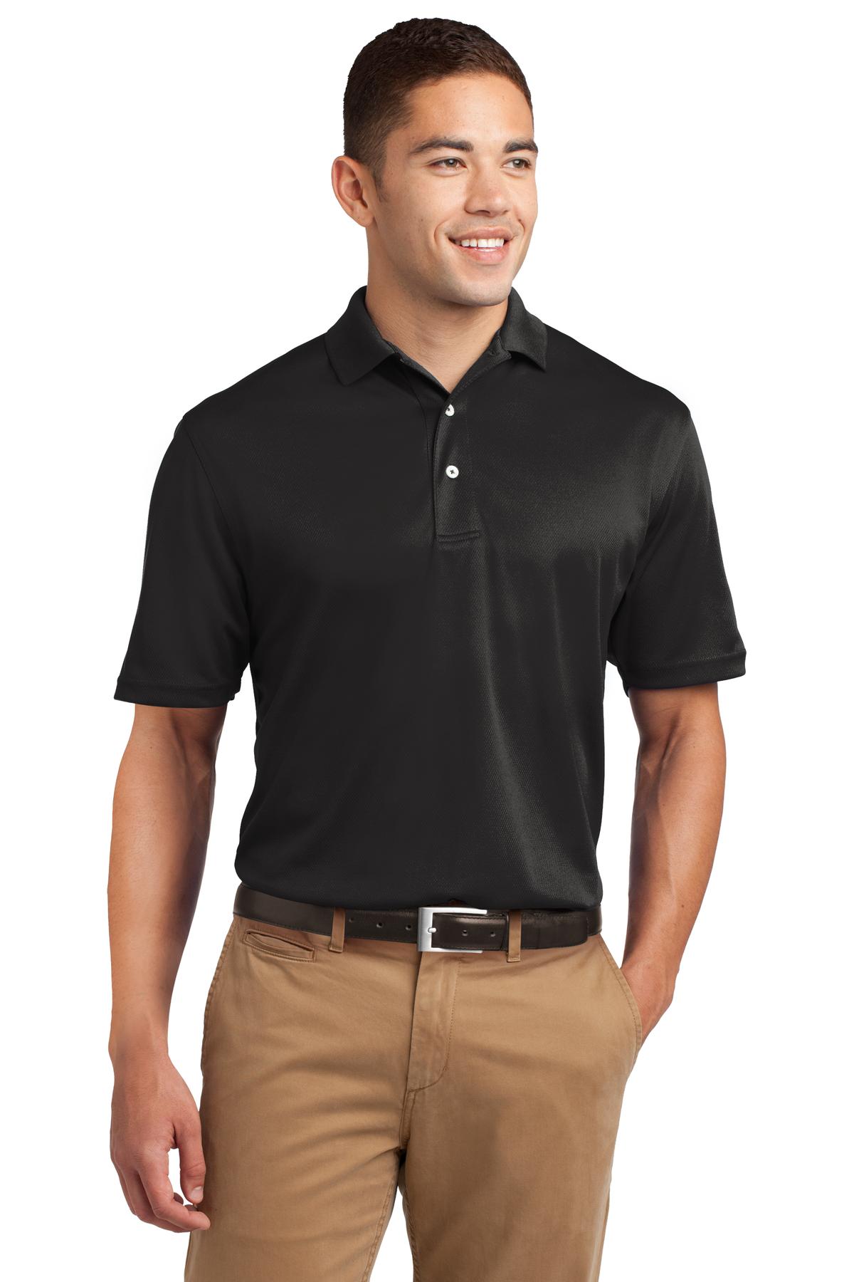 Sport Tek Dri Mesh Polo InterChange RW - K469