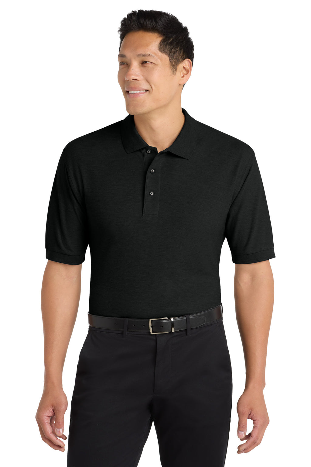 Port Authority Silk Touch Polo - K500