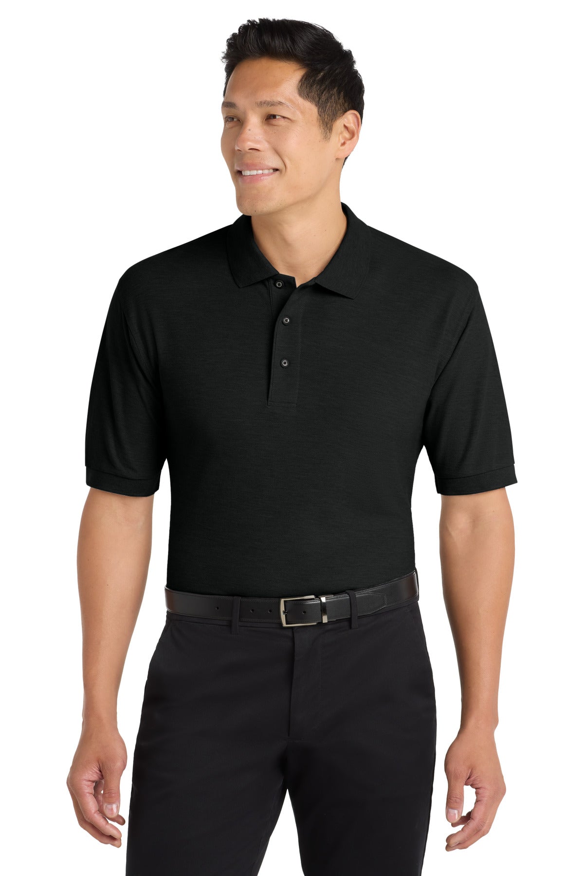 Port Authority Silk Touch Polo - K500
