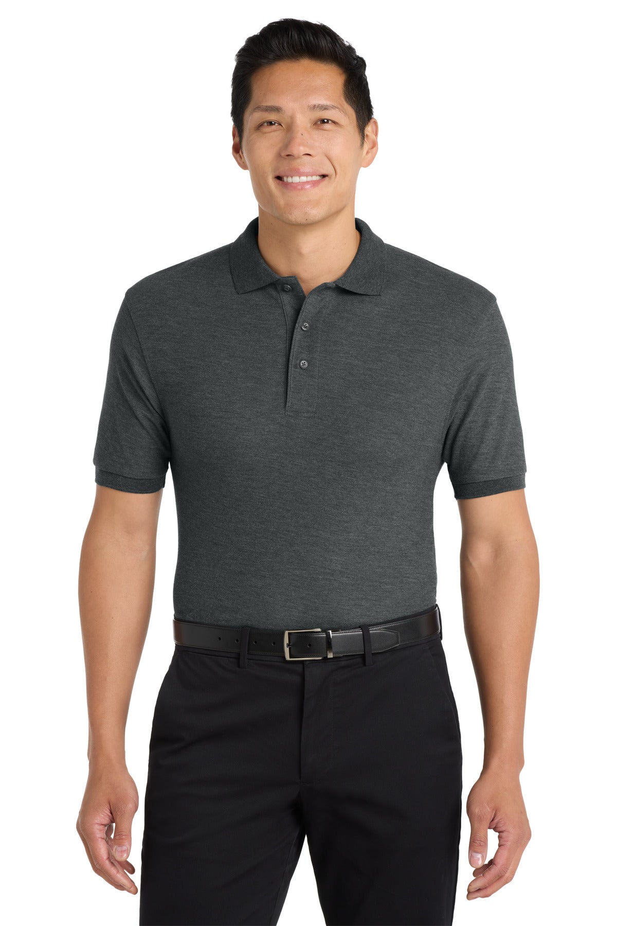 Port Authority Silk Touch Polo - K500