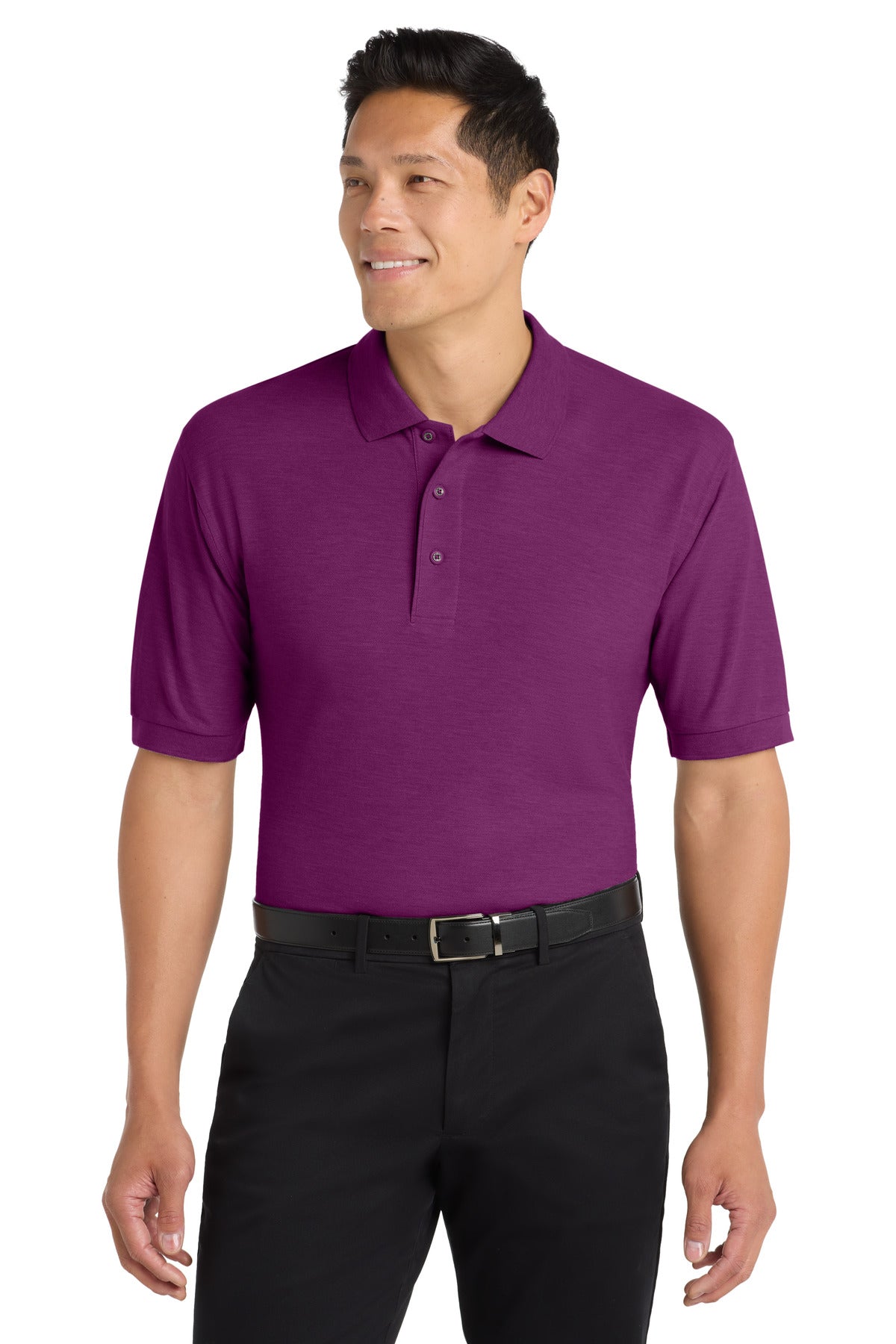 Port Authority Silk Touch Polo - K500