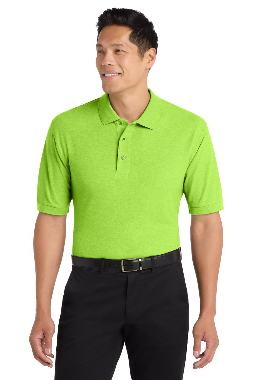 Port Authority Silk Touch Polo - K500