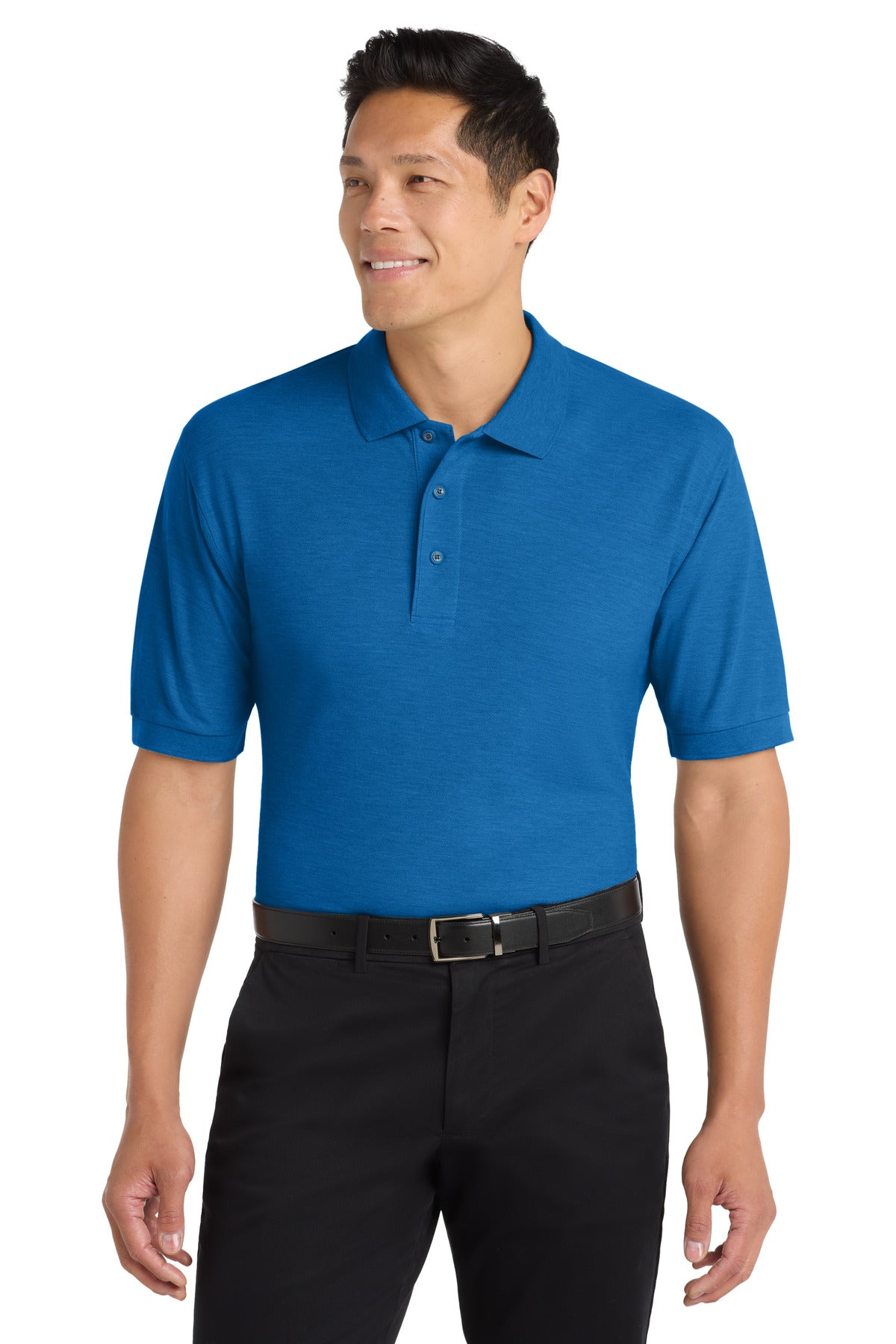 Port Authority Silk Touch Polo - K500