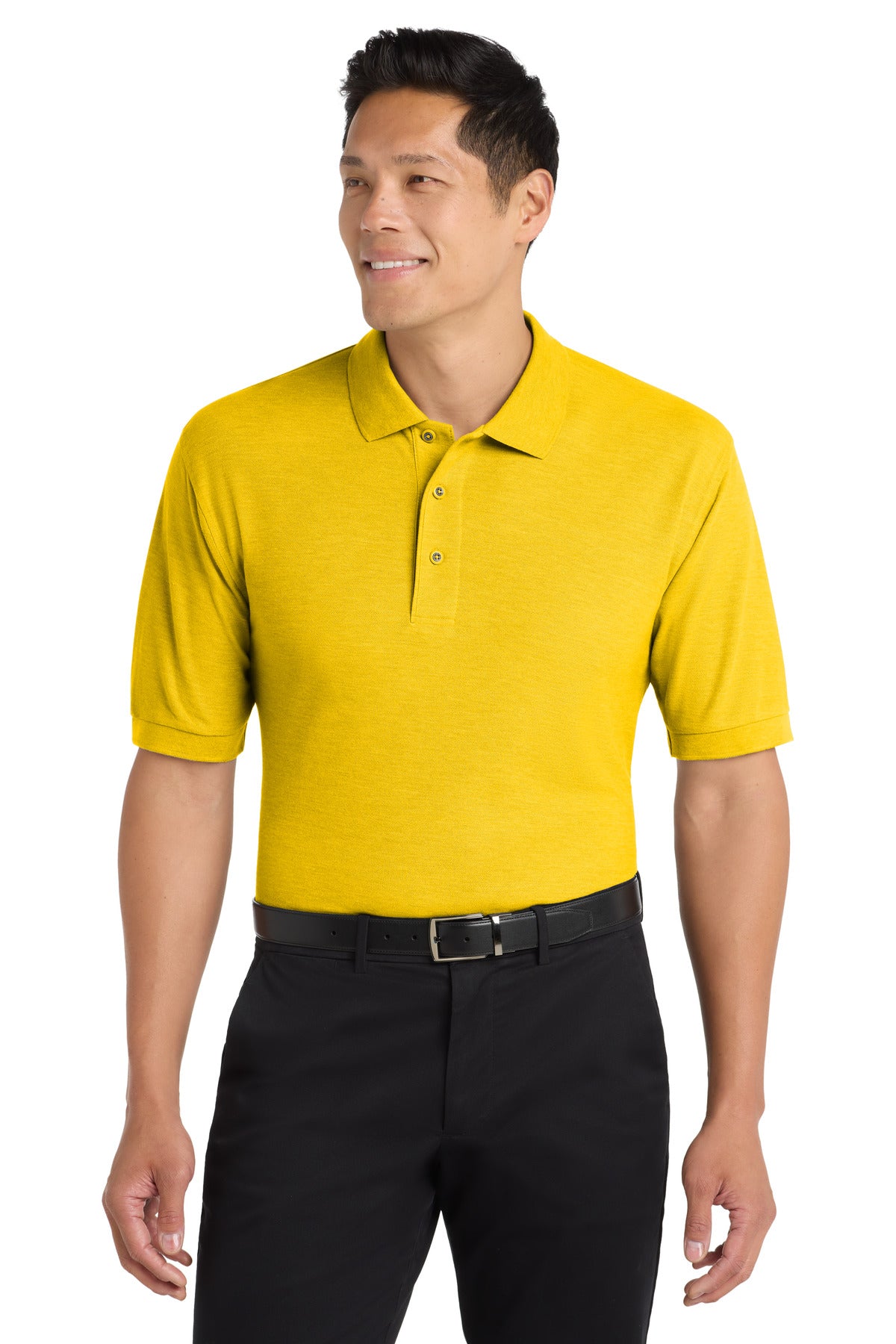 Port Authority Silk Touch Polo - K500