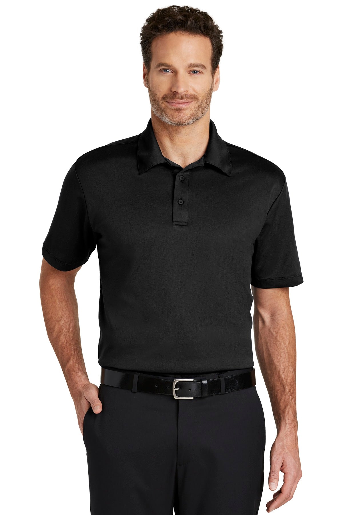 Port Authority Silk Touch Performance Polo InterChange RW - K540