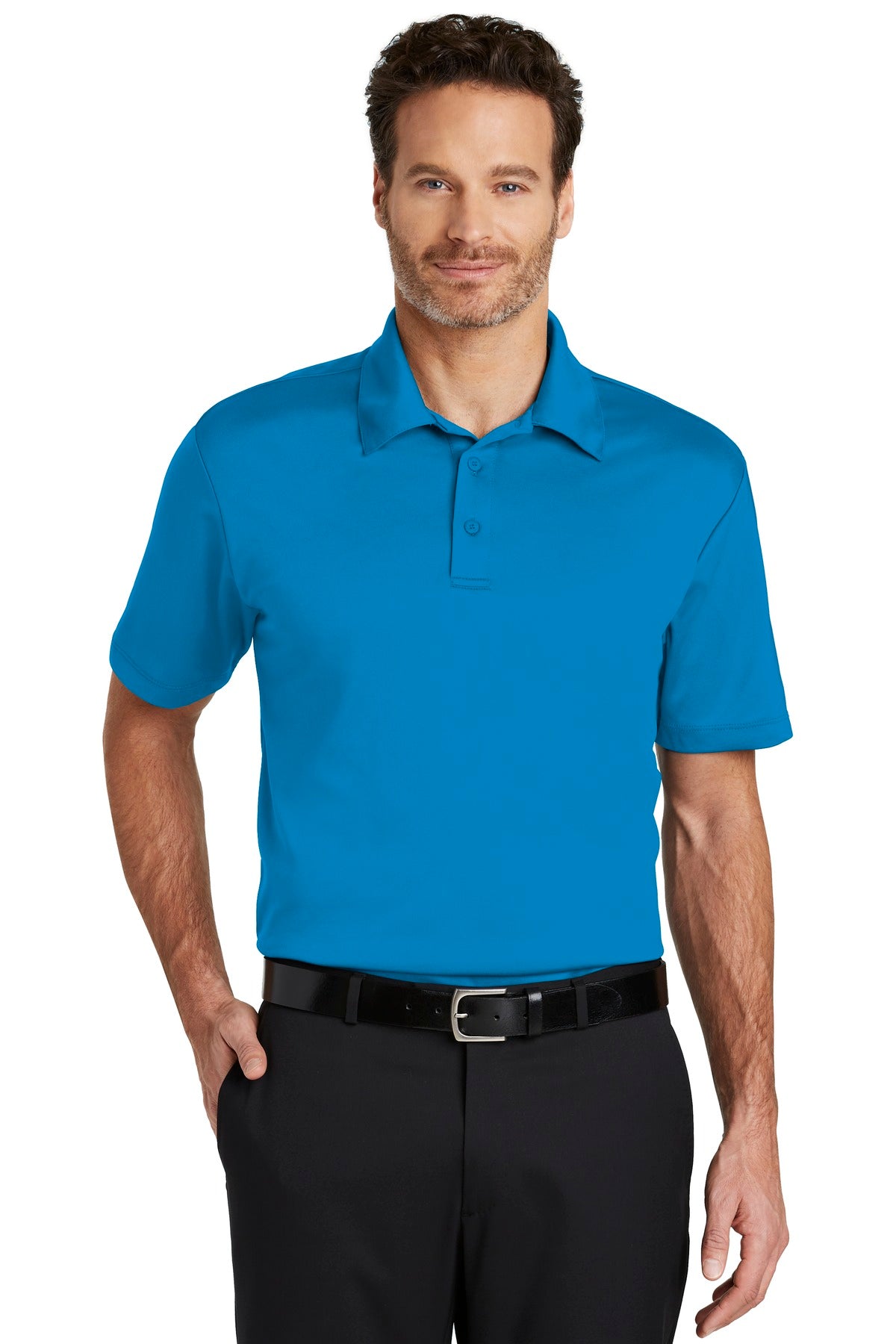 Port Authority Silk Touch Performance Polo InterChange B - K540