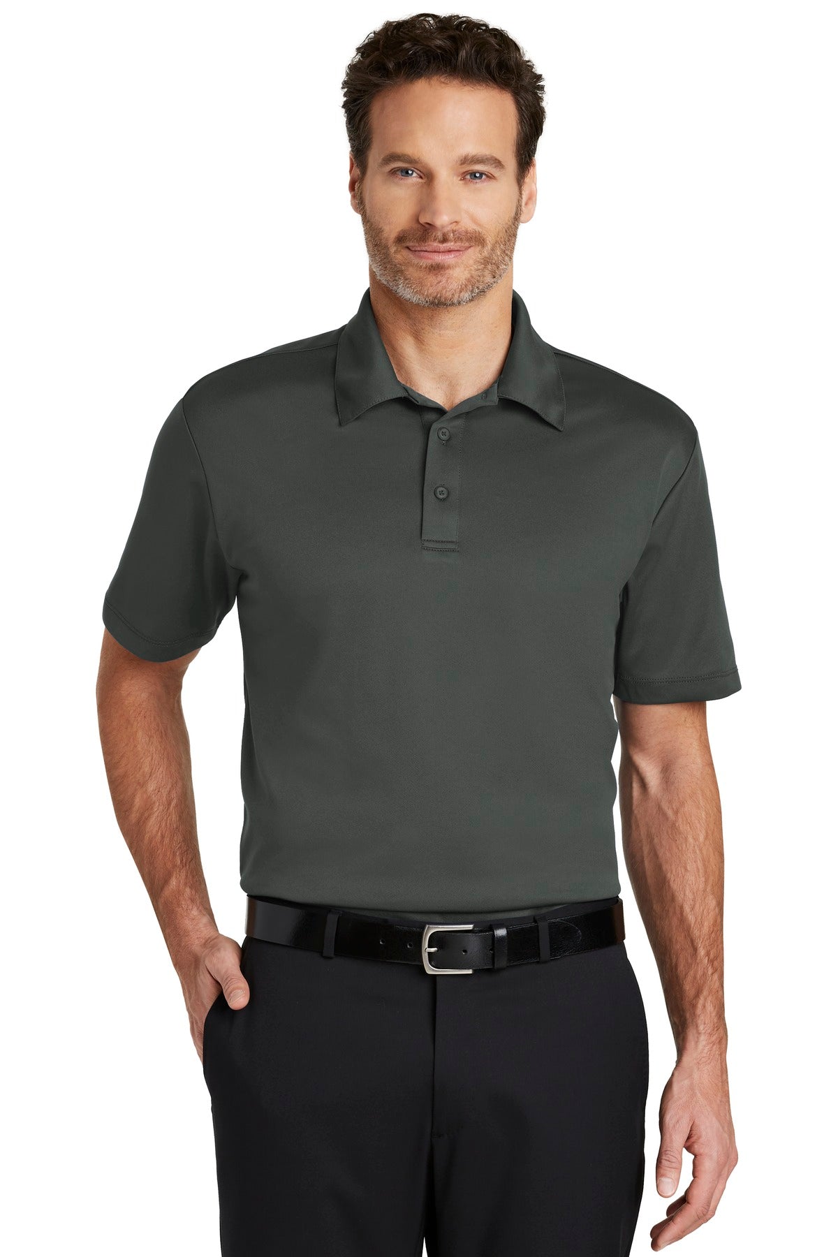Port Authority Silk Touch Performance Polo InterChange Icon RW - K540